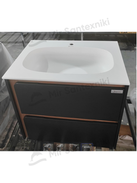 Раковина с тумбой Debora JA24012-70B